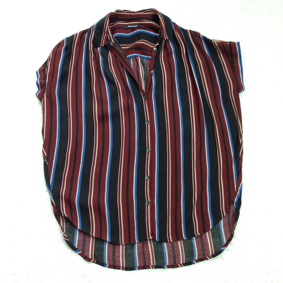 Madewell Tops - Madewell Central Drapey Shirt